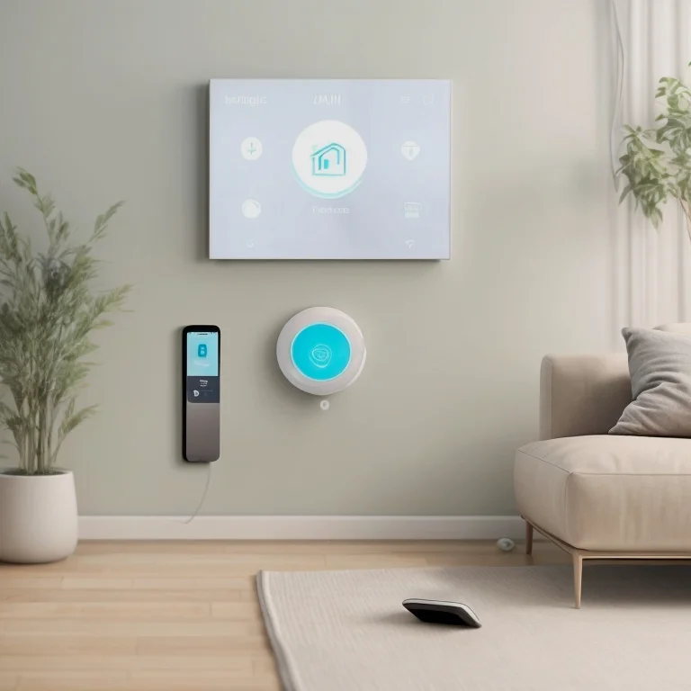 スマートホーム制御パネル